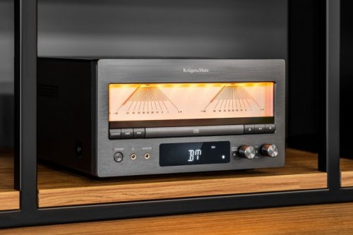 Wieża HiFi Kruger&amp;Matz KM1995 (Wzmacniacz klasy A, CD, USB,  Bluetooth, radio cyfrowe DAB+, FM)