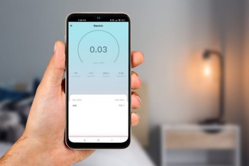 Gniazdo WiFi Kruger&amp;Matz Connect P3 Tuya