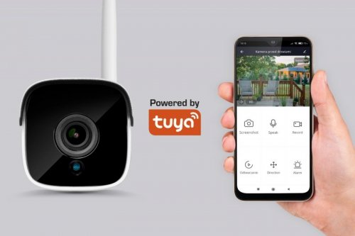 Kamera Wi-Fi zewnętrzna Kruger&amp;Matz Connect C40 Tuya