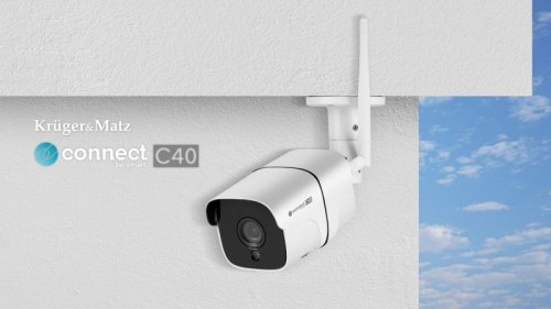 Kamera Wi-Fi zewnętrzna Kruger&amp;Matz Connect C40 Tuya