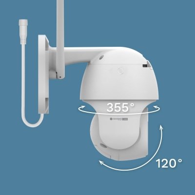 Kamera Wi-Fi zewnętrzna Kruger&amp;Matz Connect C90 Solar