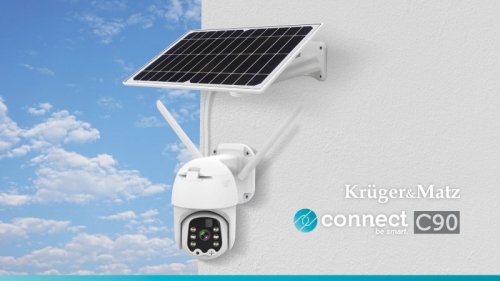 Kamera Wi-Fi zewnętrzna Kruger&amp;Matz Connect C90 Solar