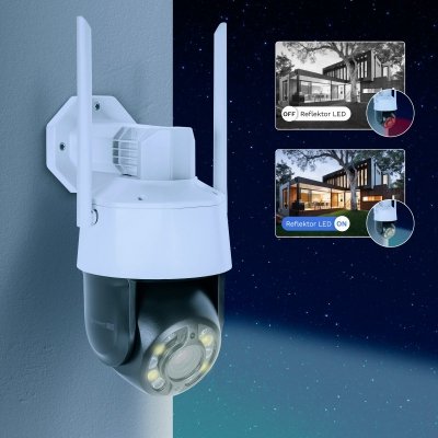 Kamera Wi-Fi zewnętrzna Kruger&amp;Matz Connect C110 Tuya