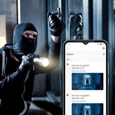 Kamera IP wewnętrzna Kruger&amp;Matz Connect C25 2K Tuya