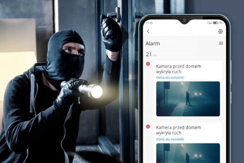 Zestaw do monitoringu WiFi Kruger&amp;Matz Connect C200 Tuya