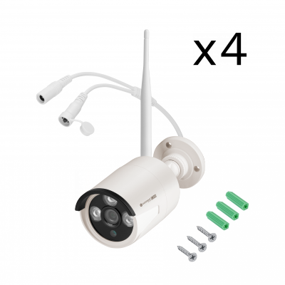 Zestaw do monitoringu WiFi Kruger&Matz Connect C210 Tuya