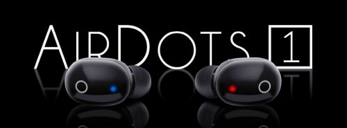 Bezprzewodowe słuchawki douszne TWS  Kruger&amp;Matz Air Dots 1