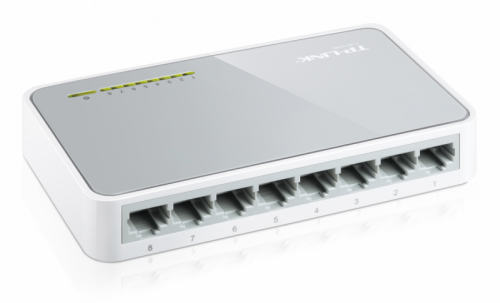 TP-LINK TL-SF1008D switch  8 portów, 10/100Mb/s