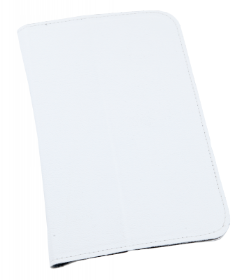 Etui białe dedykowane do Samsung Galaxy Tab P3100 (skóra naturalna)