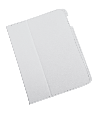 Etui dedykowane do Apple iPad 2 skóra białe naturalna