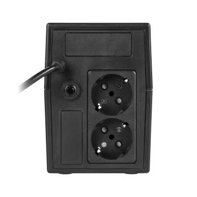 Zasilacz awaryjny UPS REBEL model Micropower 800 ( offline, 800VA / 480W , 230 V , 50Hz )