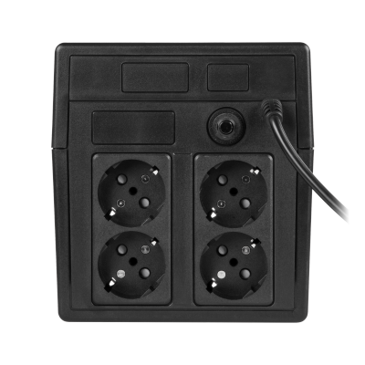Zasilacz awaryjny  UPS REBEL model Micropower 1000 ( offline, 1000VA / 600W , 230 V , 50Hz )