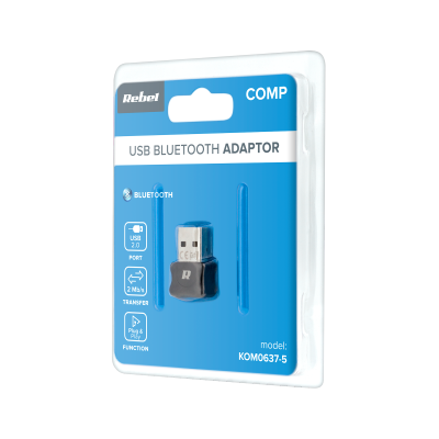 Adapter Bluetooth 5.0 Rebel NanoStick