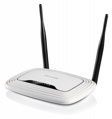 TP-LINK TL-WR841N Bezprzewodowy router,  802.11n, 300Mb/s