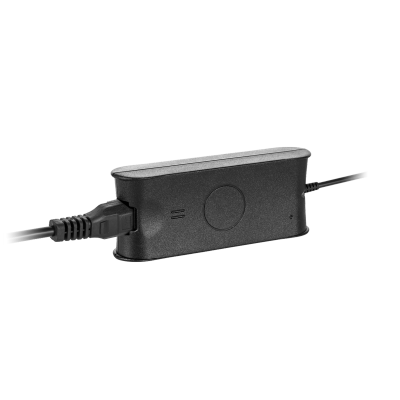 Zasilacz Quer z kablem zasilającym do laptopa DELL 65 W / 19,5 V / 3,34 A / 7,4x5 mm (ośmiokątny)