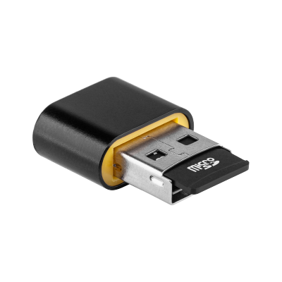 Czytnik kart microSD r60 REBEL mini