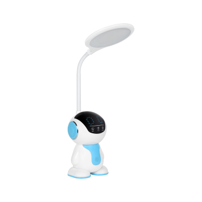 Lampa LED na biurko Rebel - robot