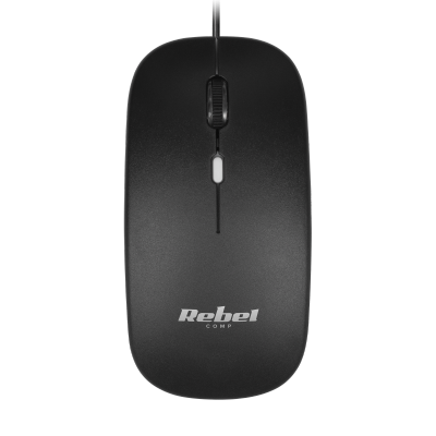 Mysz Rebel WDM210 Czarna