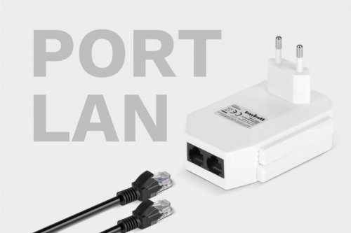 Repeater - wzmacniacz sieci bezprzewodowej 2.4+5 GHz Rebel