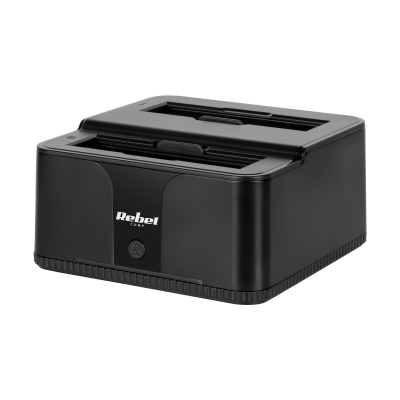 Stacja dokująca dysków HDD/ SSD USB 3.0 Rebel