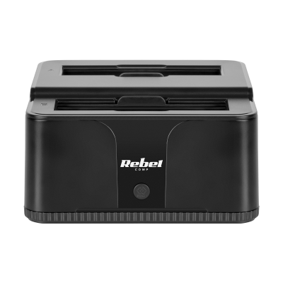 Stacja dokująca dysków HDD/ SSD USB 3.0 Rebel