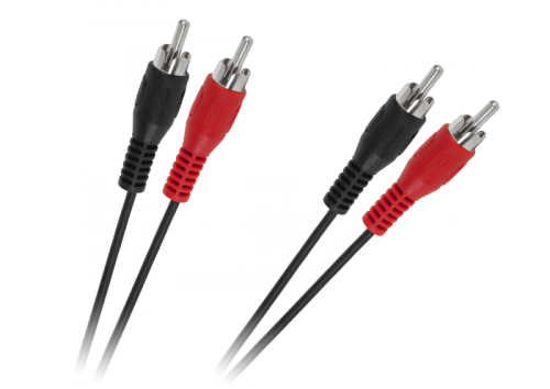 Kabel 2 x RCA -2 x RCA 1,2m