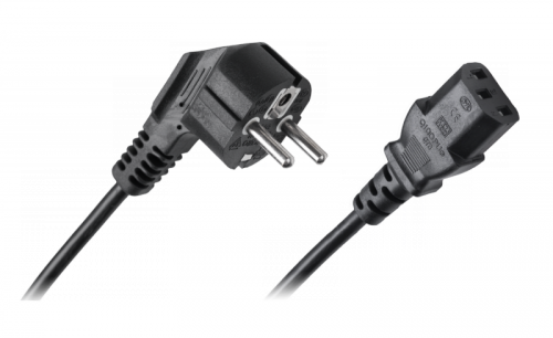 Kabel zasilający sieciowy do komputera 2m