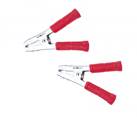 Złącze krokodyl 600A czerwone