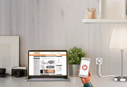 Gniazdo WiFi Tuya LTC GGW LXU414