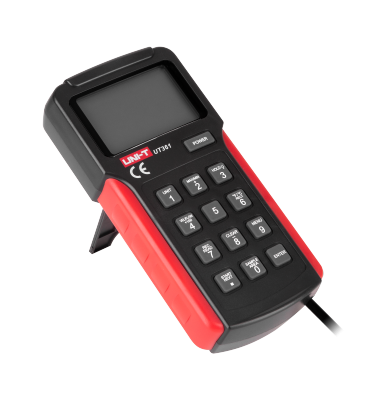 Miernik, wiatromierz z funkcją pomiaru temp. UT361