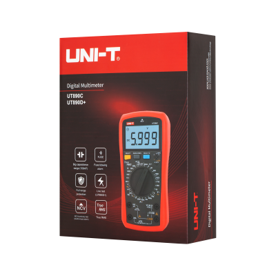 Miernik uniwersalny Uni-T UT890D+