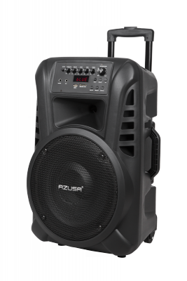 Kolumna aktywna ( z 2 mikrofonami bezprzewodowymi, SD, Bluetooth, USB) 12&quot; 40W