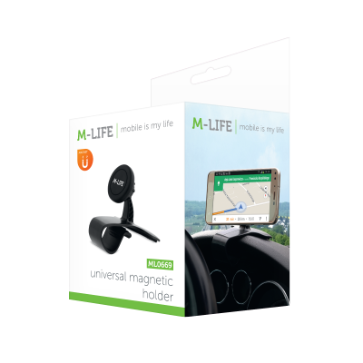 Uniwersalny uchwyt magnetyczny mocowany do deski M-LIFE ML0699