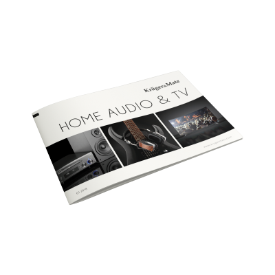 Katalog Kruger&amp;Matz Home audio &amp; TV, Q1-2018, PL