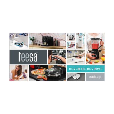 Baner Teesa - Dla Ciebie, dla domu (200 x 100 cm)