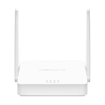 ROUTER MW302R, bezprzewodowy, jednopasmowy, 300 Mb/s, 802.11n/g/b, 2xLAN, 1xWAN, 2 anteny/ MERCUSYS
