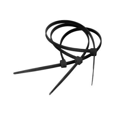Opaska zaciskowa 2,5 mm/10 cm czarna Cabletech 100szt.