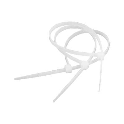 Opaska zaciskowa 7,2 mm/50 cm biała Cabletech 50szt.