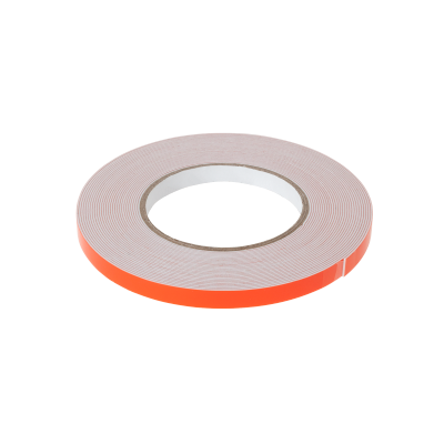 Taśma piankowa dwustronna REBEL (1 mm x 10 mm x 10 m) biała
