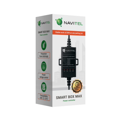 Adapter zasilania NAVITEL SMART BOX MAX
