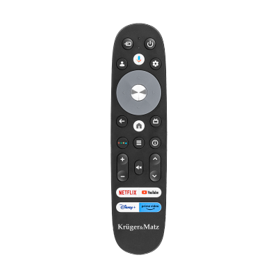 Pilot do TV Kruger&amp;Matz Google TV