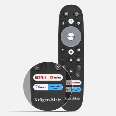 Pilot do TV Kruger&amp;Matz Google TV