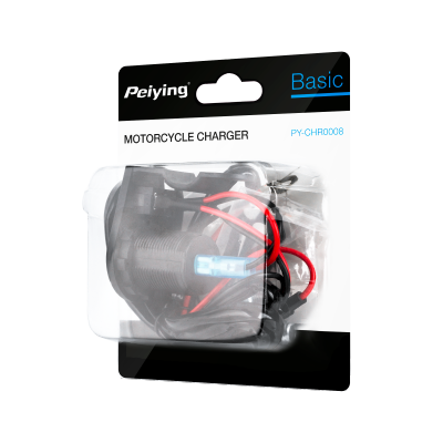 Ładowarka motocyklowa 2xUSB 3100 mA