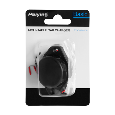 Ładowarka samochodowa USB+USB typu C z funckją Quick Charge i Power Delivery