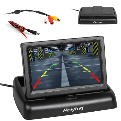 Monitor samochodowy Peiying 4,3&quot;