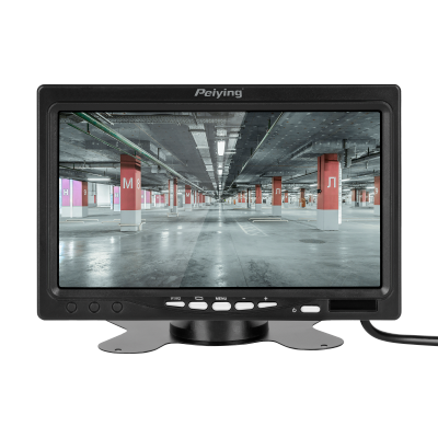 Monitor samochodowy Peiying 7"