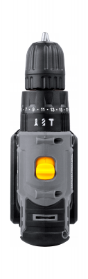 Akumulatorowa wiertarko-wkrętarka udarowa 20V 2A box