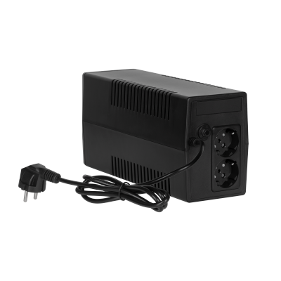 Zasilacz awaryjny komputerowy UPS REBEL model Nanopower 850 ( offline, 850VA / 480W , 230 V , 50Hz )
