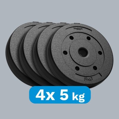 Obciążenie bitumiczne zestaw 4x5kg, otwór 31mm,  REBEL ACTIVE