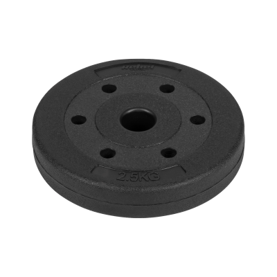 Obciążenie bitumiczne zestaw 30kg ( 8x1.25kg + 4x2.5kg + 2x5kg ), otwór 31mm,  REBEL ACTIVE